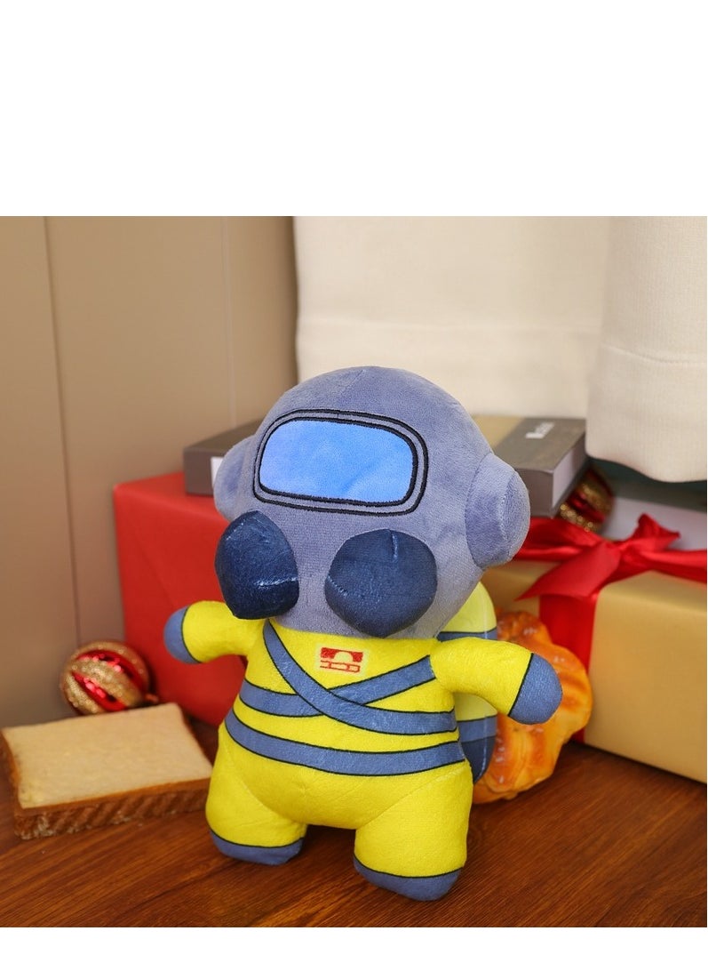 Y&D - Lethal Company Plush Lethal Company Employee Plush Doll Lethal Boss Stuffed Animal Figure Dolls 25cm - Image 1