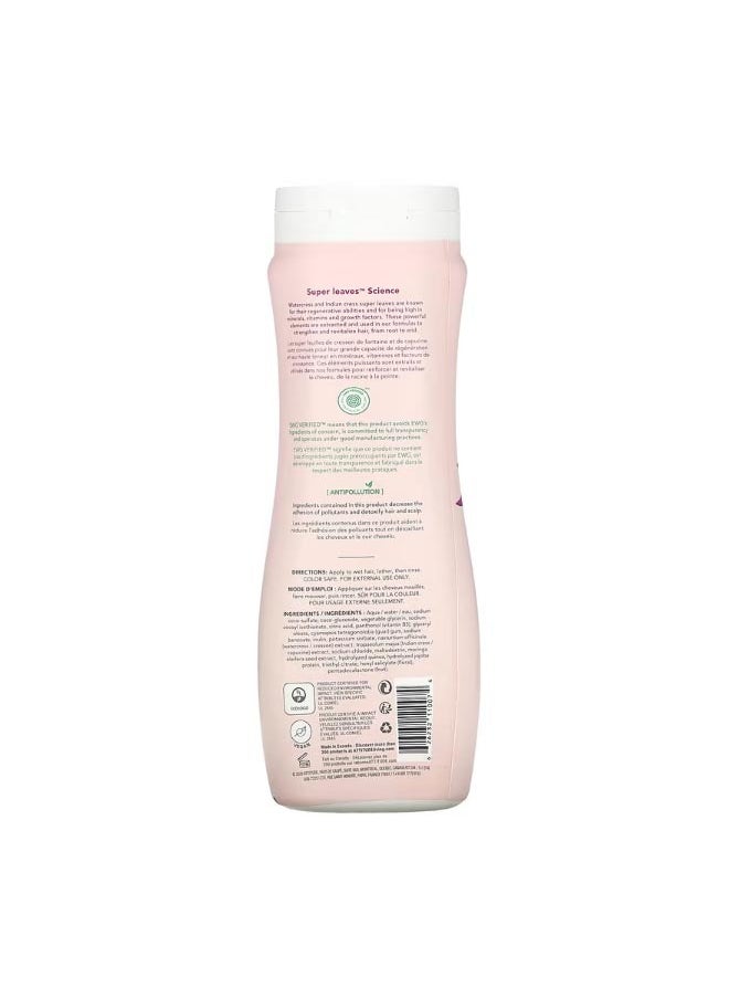 Attitude Super Leaves Science Shampoo Moisture Rich Quinoa And Jojoba 16 oz 473 ml  - Image 2