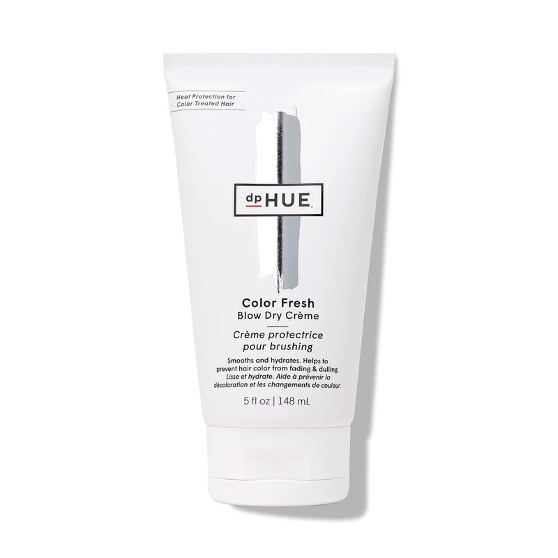 dpHUE Color Fresh Blow Dry Creme  5 oz  Hydrates Adds Shine  Protects Against Heat Damage  With Argan Oil  Shea Butter  For All Hair Types  Color Safe