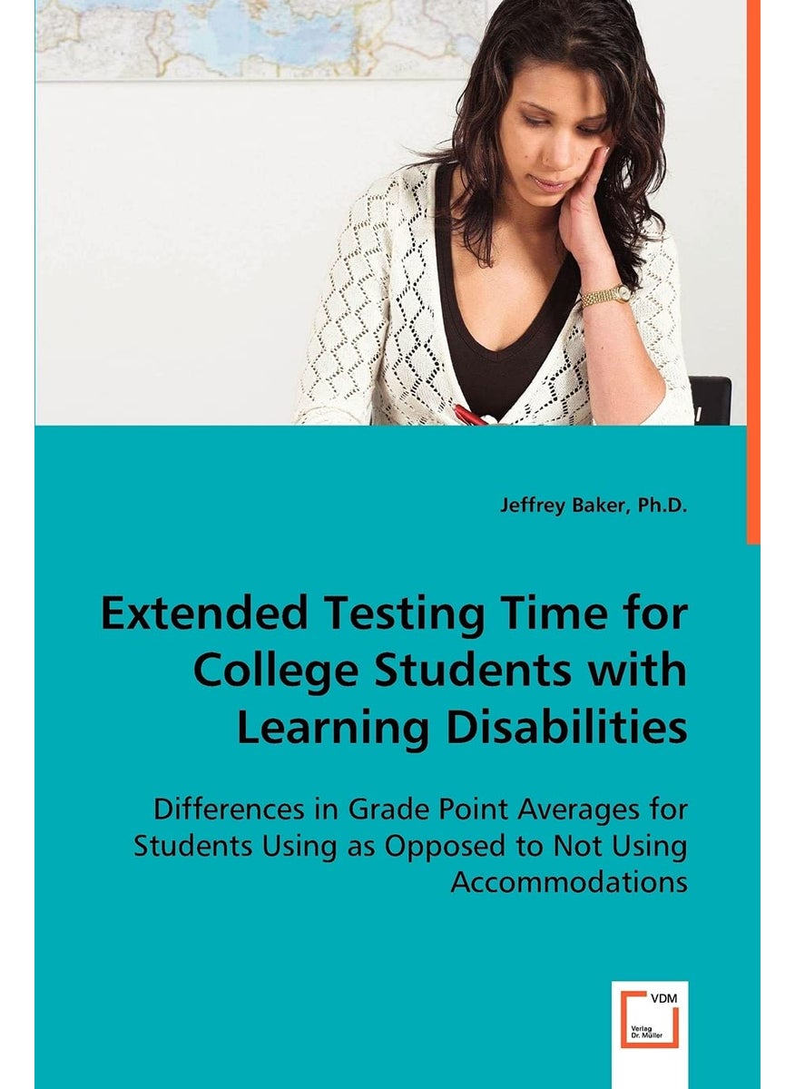 Extended Testing Time for College Students with Learning Disabilities  - Image 1