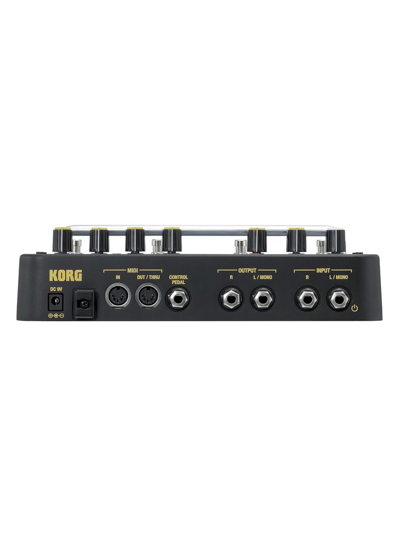 Korg SDD-3000-PDL Programmable Digital Delay | SDD Series | 8 Delay Types | 80 Programs | Stereo I/O | MIDI Compatible | Black - Image 2
