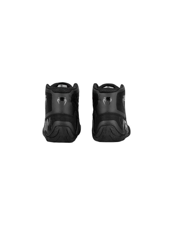 VENUM أحذية مصارعة VENUM ELITE سوداء/سوداء - Image 3