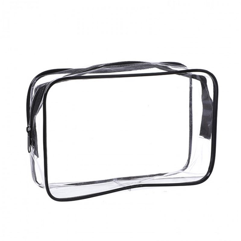 Thickened Spot Pvc Visual Toiletry Bag Outdoor Travel Cosmetics Toiletries Storage Bag Waterproof Zipper Bag - Image 5