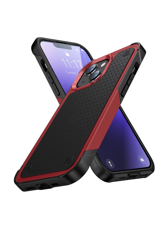 PC + TPU Shockproof Protective Phone Case For iPhone 14 Pro Max