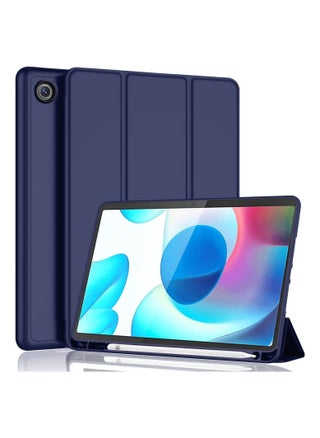 Smart Case for Samsung Galaxy Tab a7 Case 10.4 Inch 2022 2020 (SM-T509 T500 T503 T505 T507) with Pencil Holder, Soft TPU Smart Stand Back Cover Auto Wake/Sleep Feature - Blue - pzsku/Z878EE1E1291175153C2FZ/45/1746228840/a6b0fd7c-5361-48da-94b0-564602fa5fb6
