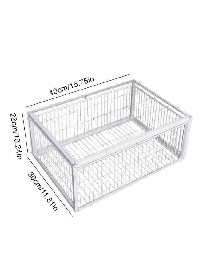 Pigeons Cage | Automatic Escape Proof Bird Traps for Pigeons,Easy To Clean Pet Supplies With 4 Entrances for Sparrow Cockatiels Conures Budgies Parrot Parakeet - Image 3