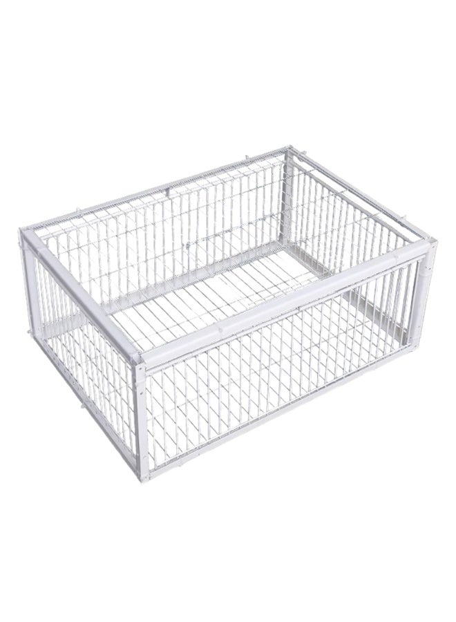 Pigeons Cage | Automatic Escape Proof Bird Traps for Pigeons,Easy To Clean Pet Supplies With 4 Entrances for Sparrow Cockatiels Conures Budgies Parrot Parakeet - Image 2