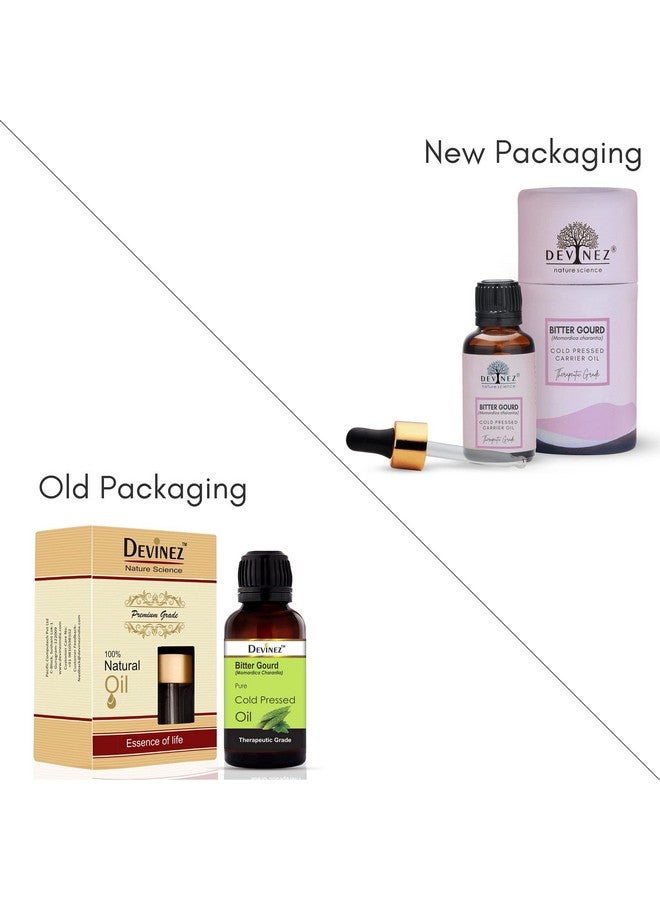 ديفينيز زيت القرع المر من ديفينيز، 30 مل، نقي 100%، طبيعي وغير مخفف، لمكافحة الشيخوخة، والبشرة، والشعر اللامع، وفروة الرأس الجافة والحكة، والأطراف المتقصفة، والعناية بالقشرة والعلاجات الطبيعية - Image 2