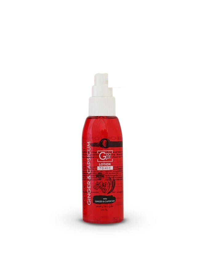 G.DOUX Lotion Tonic With Ginger And Capsicum 120 ML 