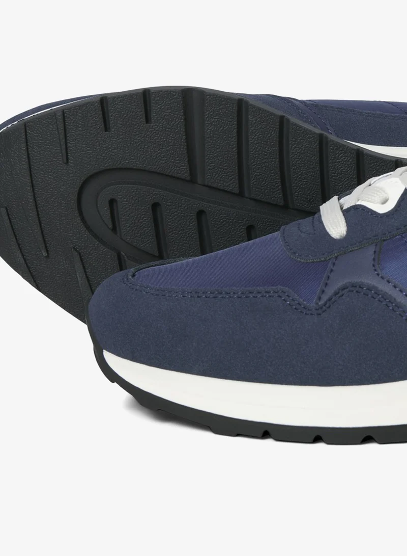 JACK & JONES Navy Peony Casual Low Top Sneakers for Men | Best Price UAE