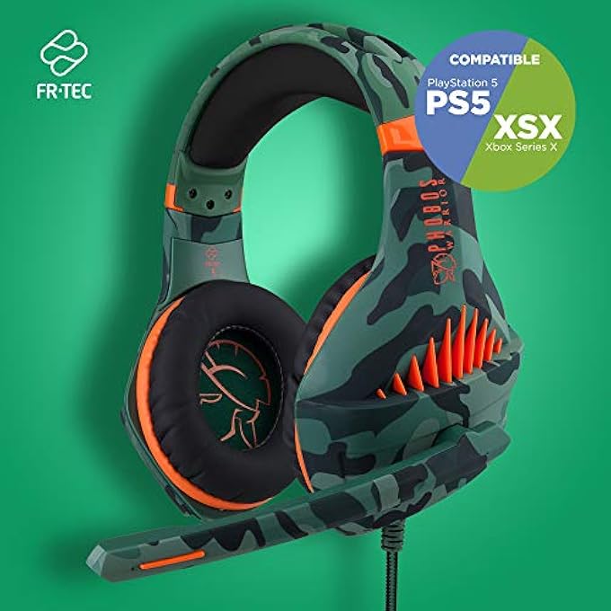 FR-TEC سماعة الألعاب فوبوس ووريور (FR-TEC) (PS4، XONE، PC، MAC، SWITCH) - Image 2