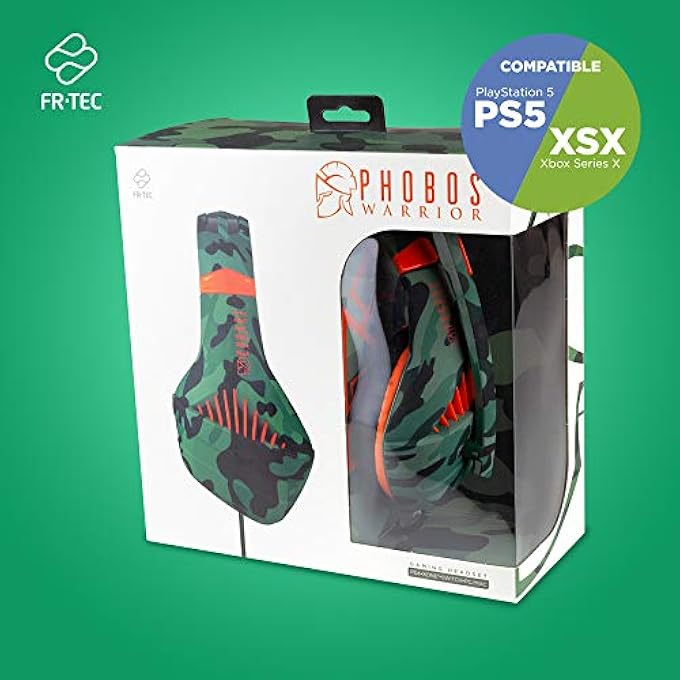 FR-TEC سماعة الألعاب فوبوس ووريور (FR-TEC) (PS4، XONE، PC، MAC، SWITCH) - Image 3