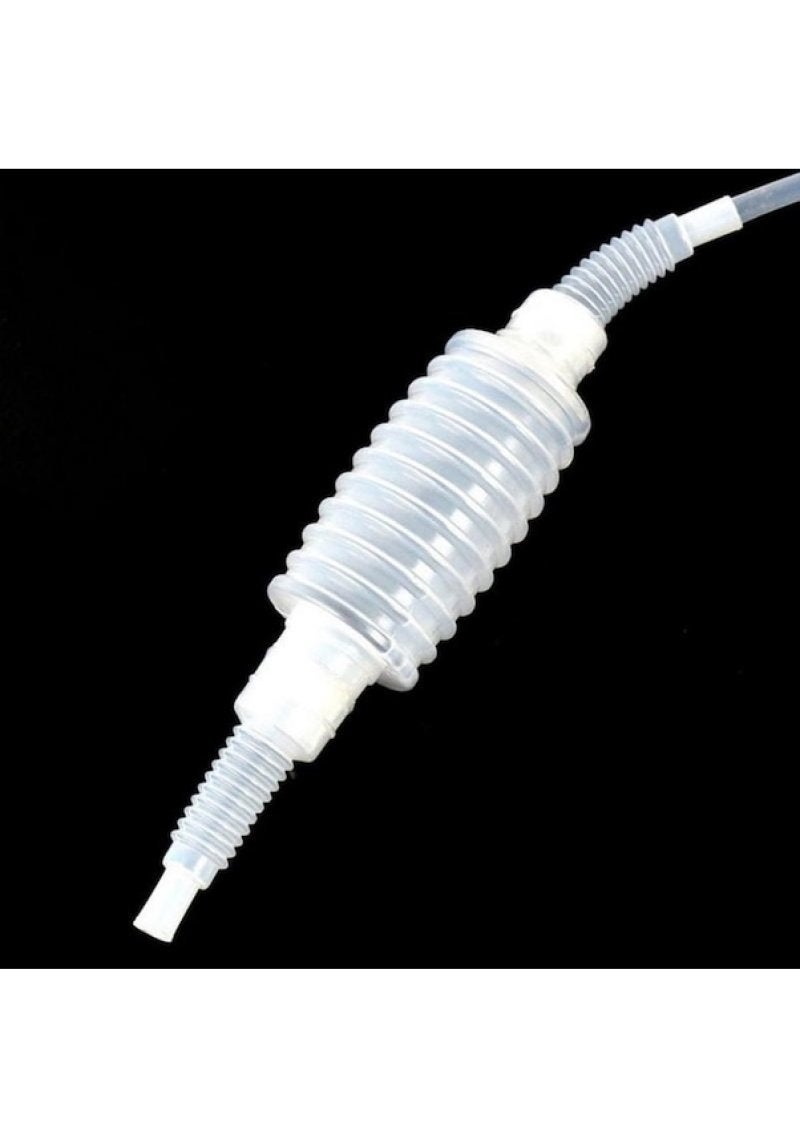 Plastic Manual Home Brewing Siphon Brewing Tool White - Image 4