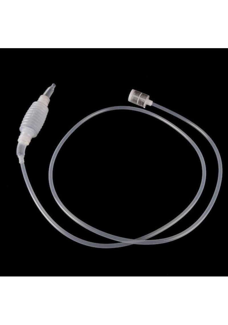 Plastic Manual Home Brewing Siphon Brewing Tool White - Image 3