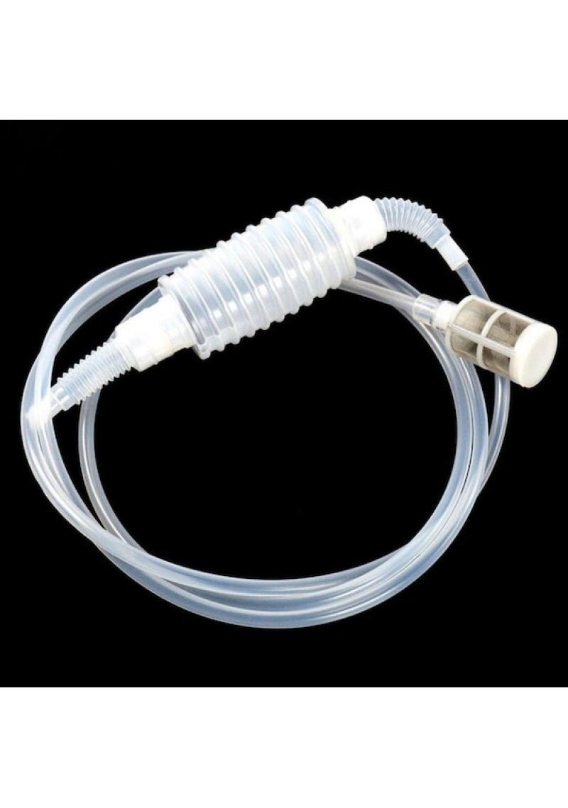 Plastic Manual Home Brewing Siphon Brewing Tool White - Image 2