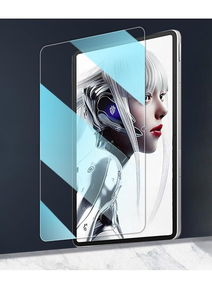 عام [قطعتين] واقي شاشة لزد تي إي نوبيا ريد ماجيك نوفا 10.9 إنش (2024) - زجاج مقوى 9H، وضوح عالي مضاد للخدوش وخالي من الفقاعات، فيلم حماية شاشة أمامية عالي الدقة - Image 2