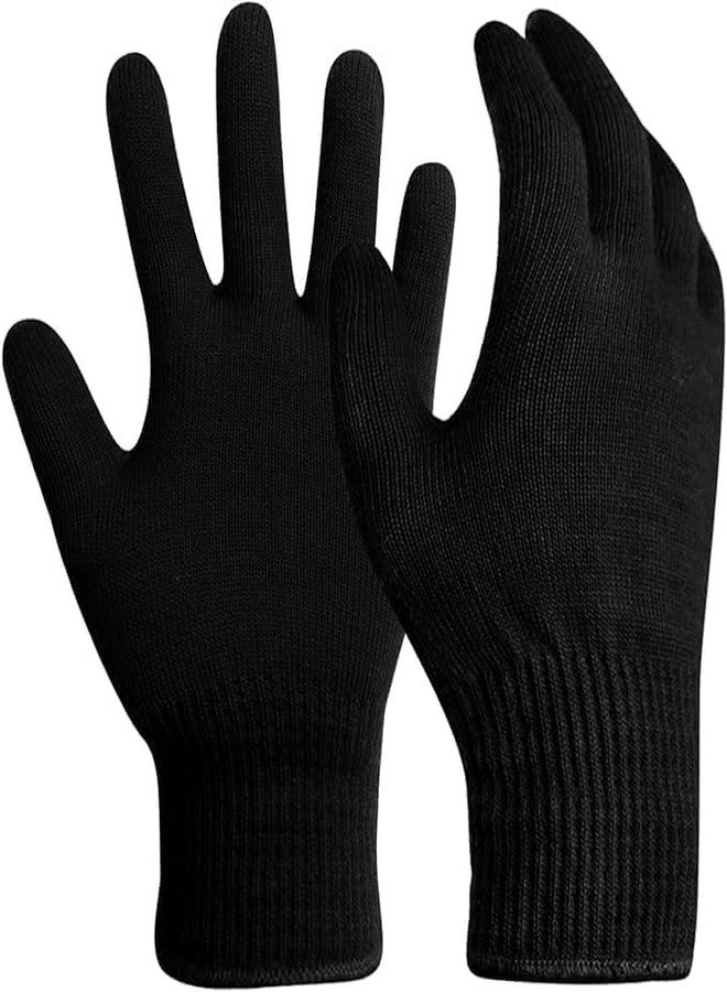 VONITY Winter Woolen Cap, Neck Warmer Scarf With Gloves Set, Beanie Style, Warm Winter Neck Scarf, Gloves And Caps Suitable For Men And Women Stylish Cap & Gloves (Set Of 3)- Ur-220 - Image 3
