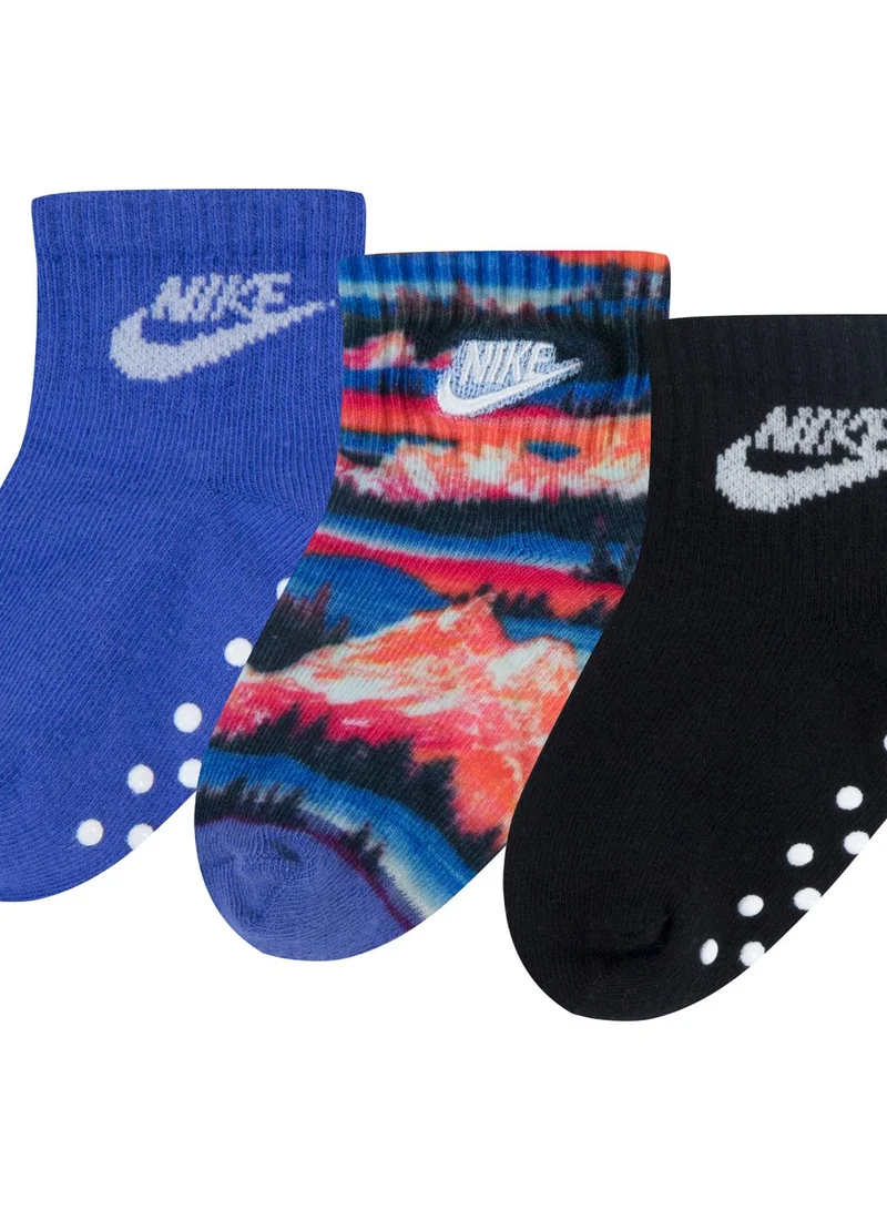 Nike Infant 3 Pack Grip Socks