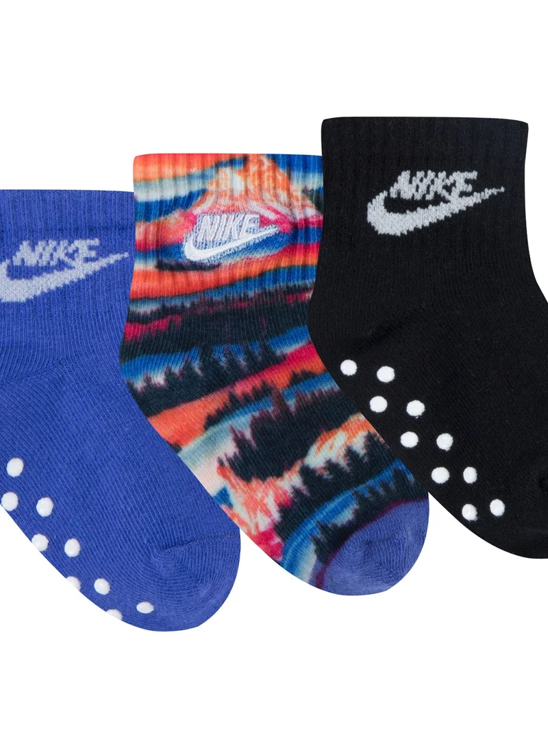 Nike Infant 3 Pack Grip Socks