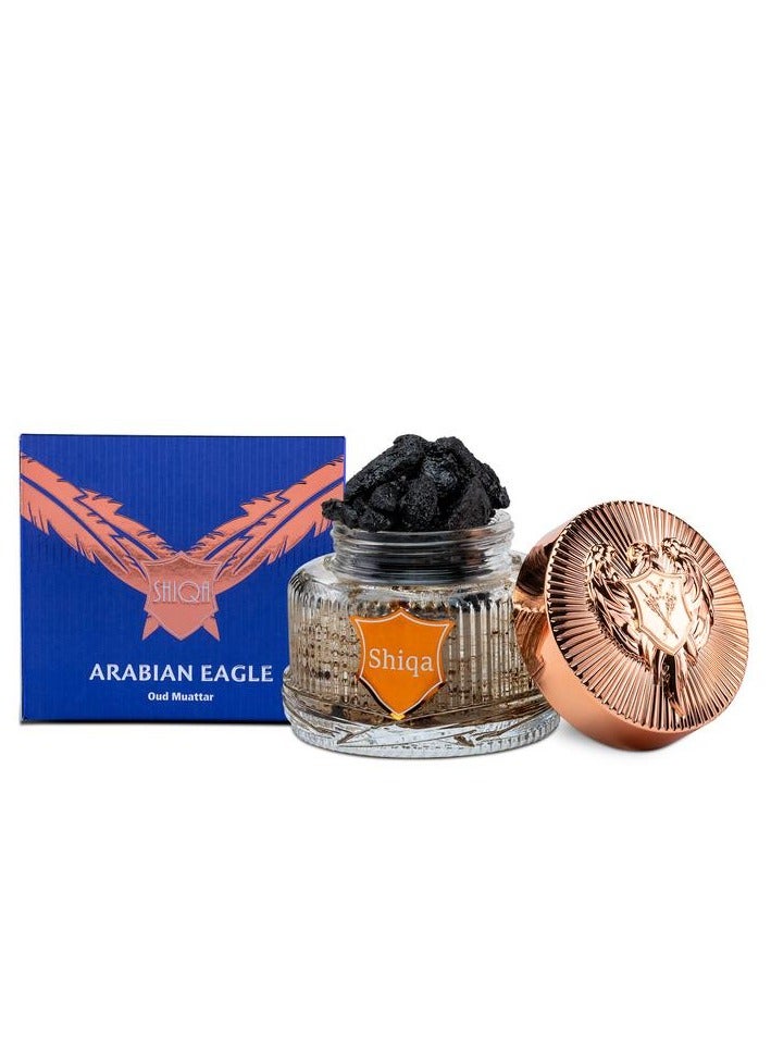 Arabian Eagle Bakhoor Oud Muattar Shiqa 60GM - Image 2