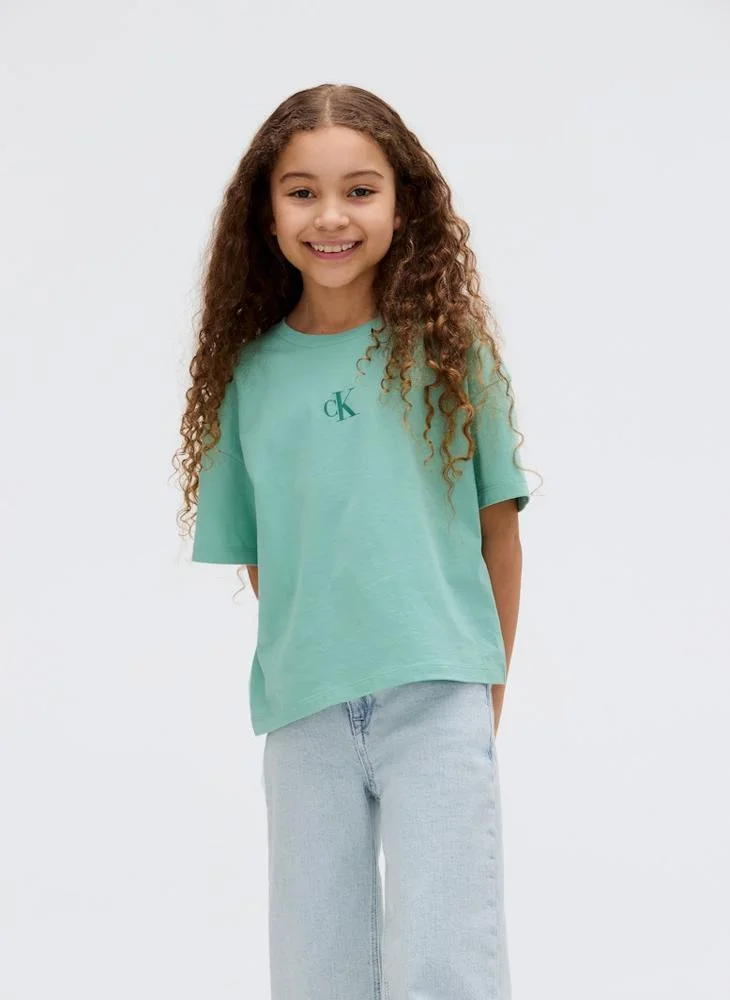Calvin Klein Jeans Kids Logo Boxy T-Shirt