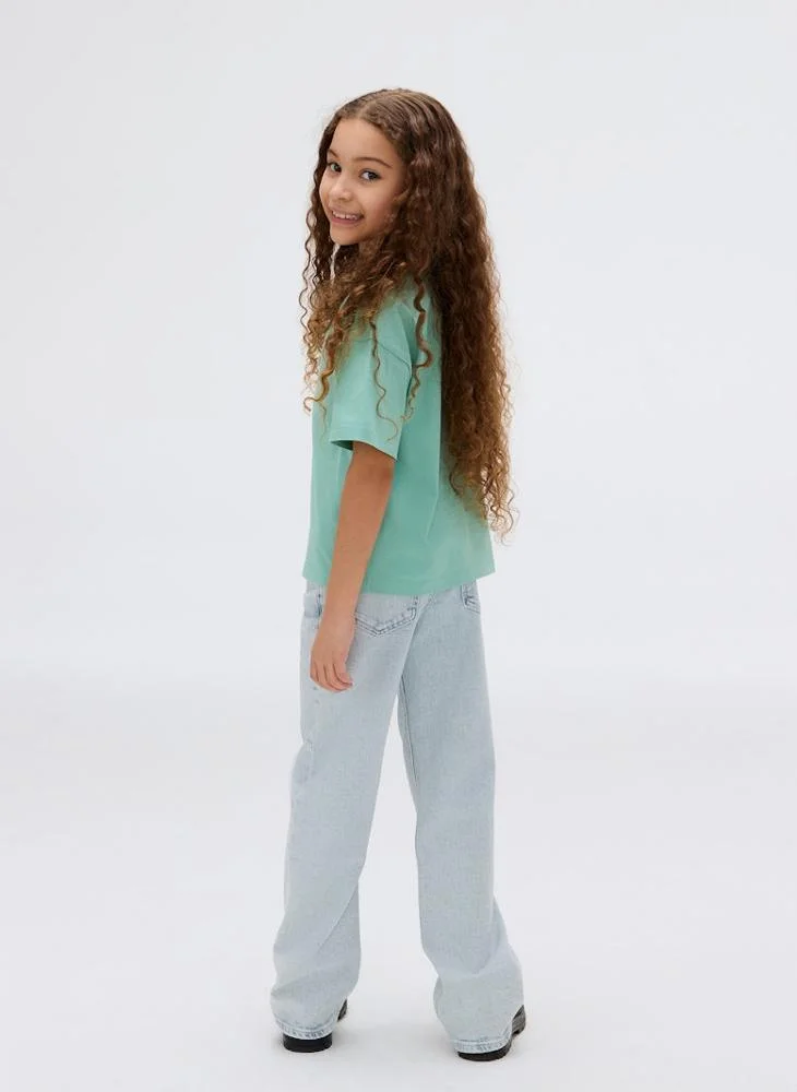 Calvin Klein Jeans Kids Logo Boxy T-Shirt