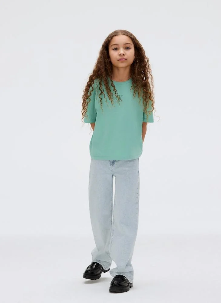 Calvin Klein Jeans Kids Logo Boxy T-Shirt