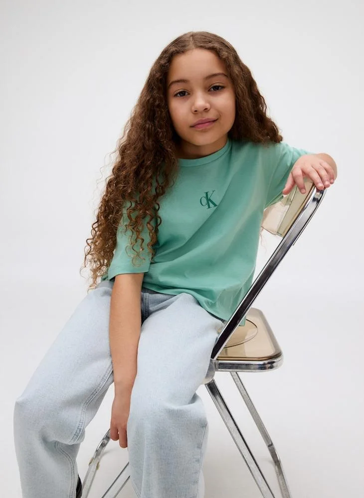 Calvin Klein Jeans Kids Logo Boxy T-Shirt