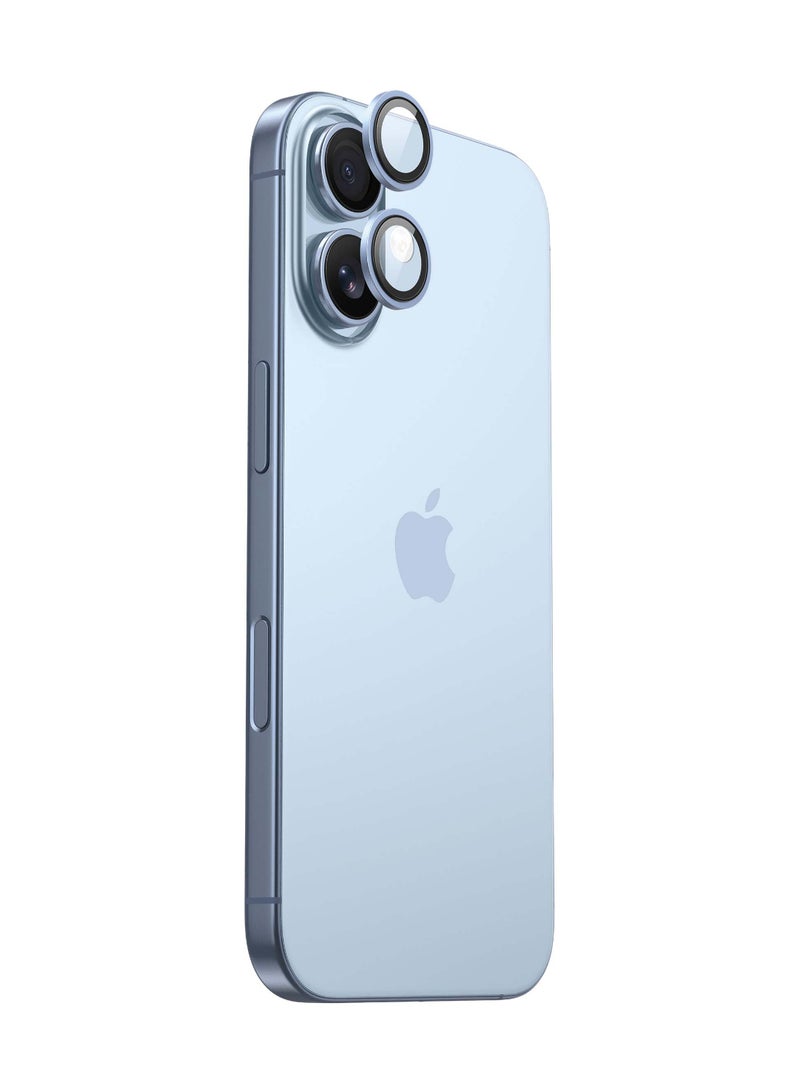 ارمور برو واقي عدسة كاميرا ArmorPro باللون الأزرق الفاتح لهاتف iPhone 17 - Image 4