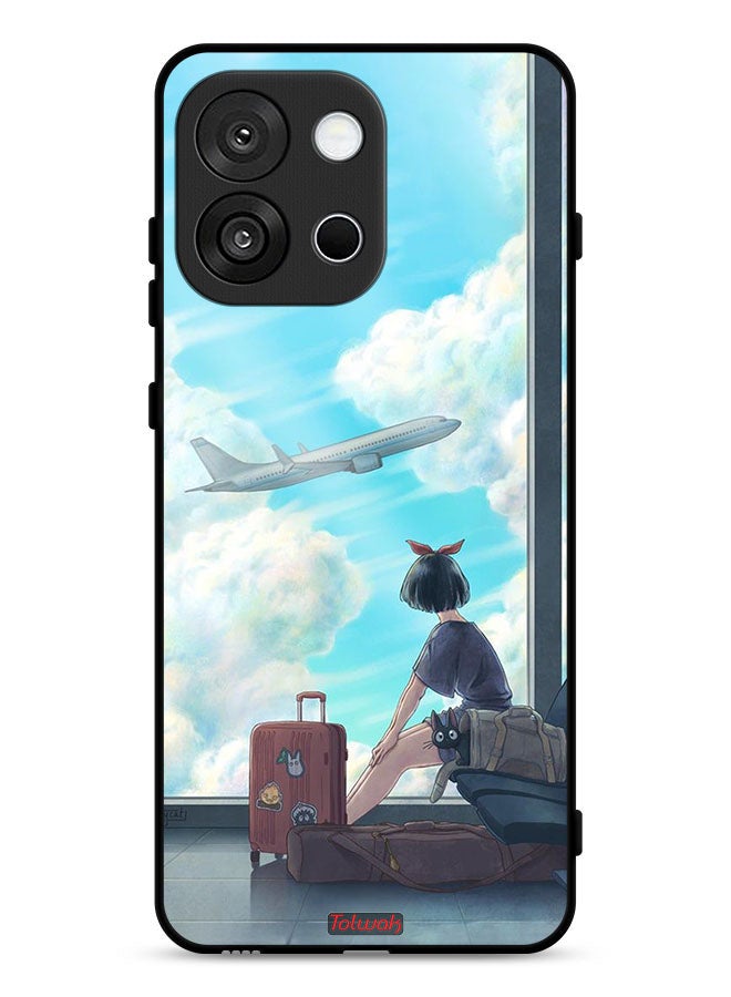 Tolwak OnePlus 13s Protective Case Cover Travel Art - Image 1