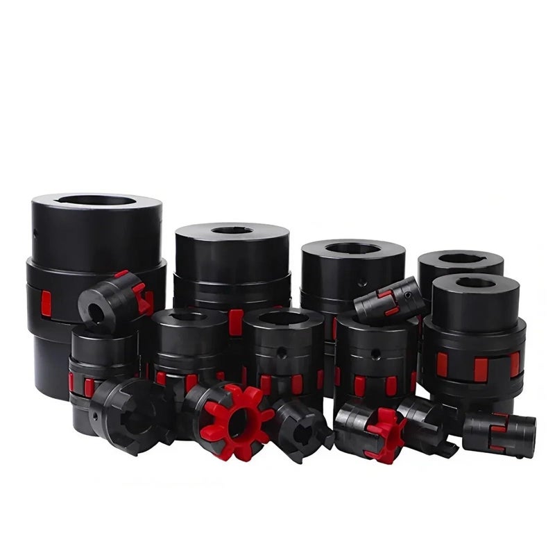 مشبك العنكبوت ذو الفك المرن مقرنة عمود فولاذي برقوقي مقاس 12x20 مم - Image 5