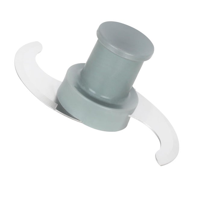 27055 S SMOOTH BLADE COMPATIBLE WITH ROBOT COUPE COMMERCIAL FOOD PROCESSOR REPLACEMENT FOR R201 R2 R2A R2N R2B R2U STAINLESS STEEL BLADE WITH PITCH 1 YEAR WARRANTY