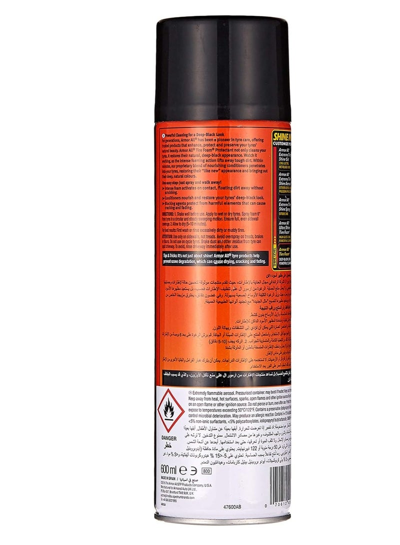 ARMOR ALL Tire Foam Protectant  - Image 2