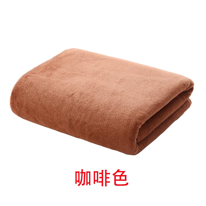 Special Car Wash Towel Thickened Car Towel Microfiber Absorbent Household Cleaning Large Cloth - Image 1