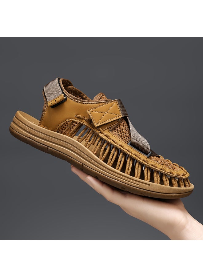 Men Fashion Big Size Summer Sport Sandals Beach Water Hiking Shoes Comfort Breathable Casual Non-slip Indoor Outdoor Sandal - Image 2