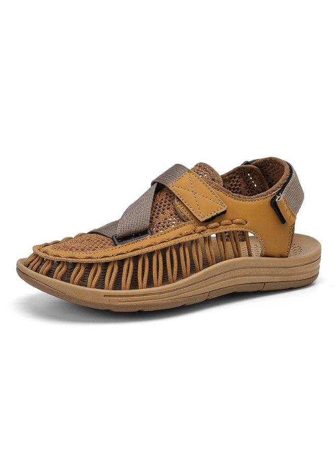 Men Fashion Big Size Summer Sport Sandals Beach Water Hiking Shoes Comfort Breathable Casual Non-slip Indoor Outdoor Sandal - Image 1