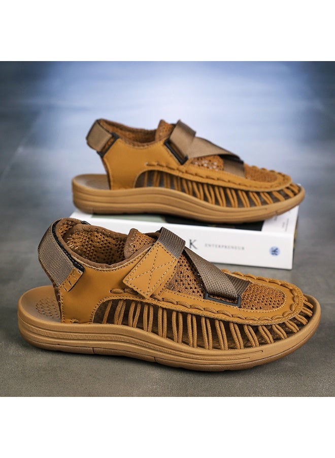 Men Fashion Big Size Summer Sport Sandals Beach Water Hiking Shoes Comfort Breathable Casual Non-slip Indoor Outdoor Sandal - Image 4
