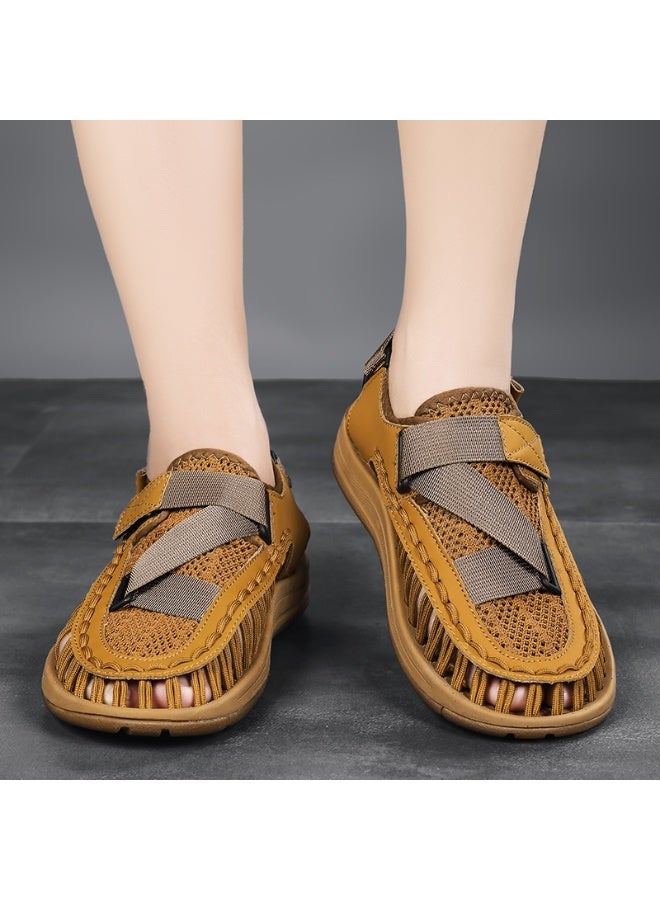 Men Fashion Big Size Summer Sport Sandals Beach Water Hiking Shoes Comfort Breathable Casual Non-slip Indoor Outdoor Sandal - Image 5