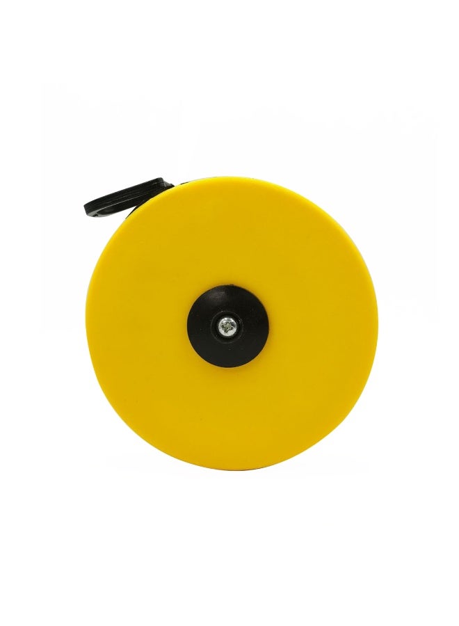 Ted Fiber Glass Measuring Tape 15m 50ft Heavy Duty Long Tape Measure with ABS Case, Manual Rewind Crank, Dual Scale Metric & Imperial, Durable Surveyor Tape for Construction, Roads, Railways, Design, Tailoring, DIY, Body Measurement, Outdoor Use - Image 4