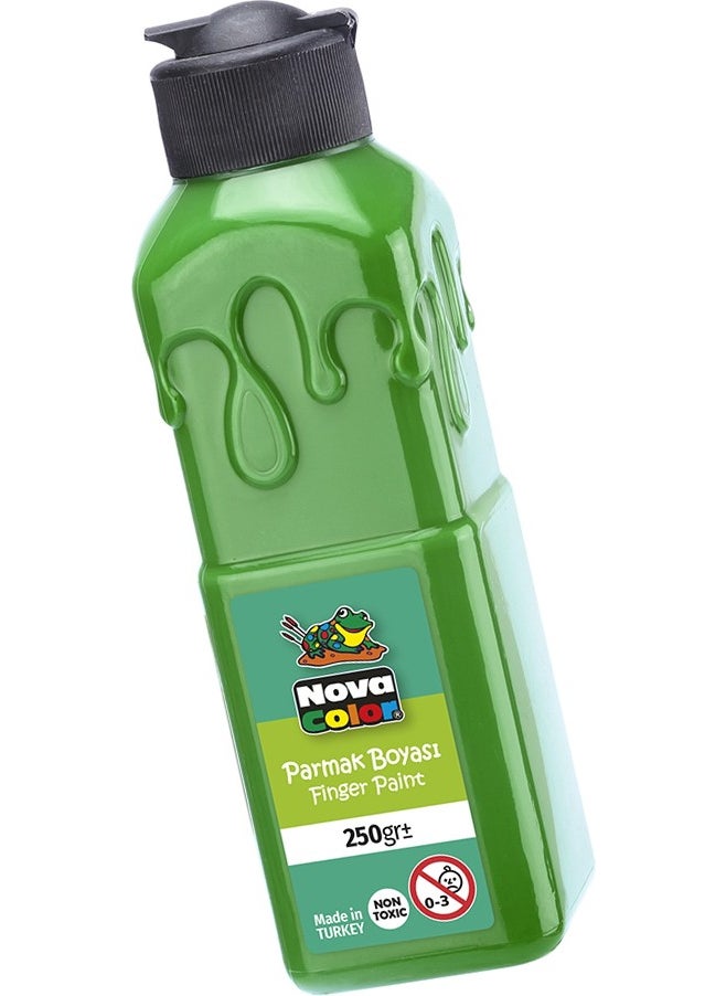 Nova Color - Finger Paint 250 gr 1 Piece Washable Finger Painting for Children - Image 1