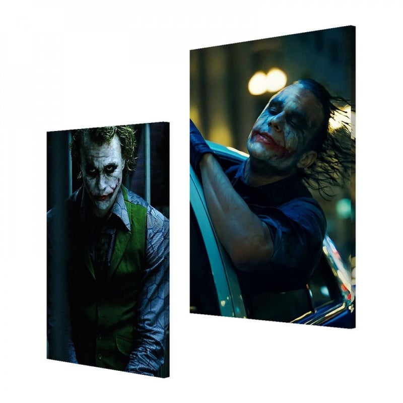 Marktna Joker design double canvas painting - Image 2