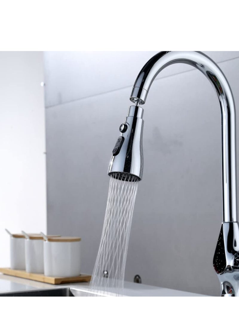 Sakina 60-Degree Swivel Kitchen Sink Tap Sprayer Head, Water Faucet Head Replacement, Kitchen Mixer Tap Purified Water Head ，Water Taps for Kitchen - Image 2