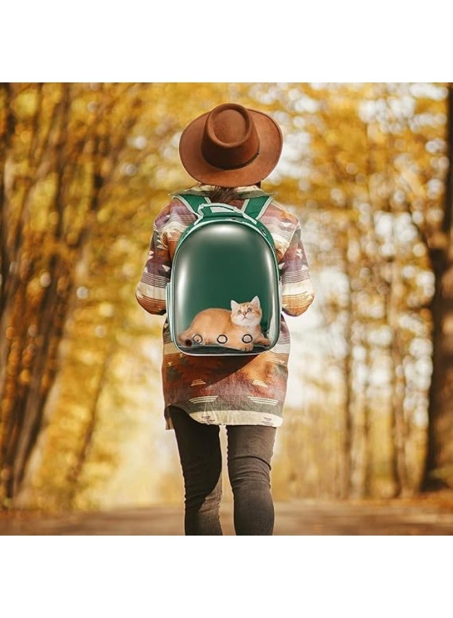 Breathable backpack with double shoulder straps for carrying pets, cats- and dogs for outings and travel- pet supplies - Image 3