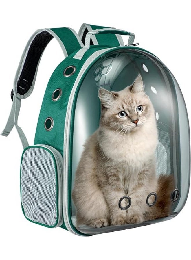 Breathable backpack with double shoulder straps for carrying pets, cats- and dogs for outings and travel- pet supplies - Image 1