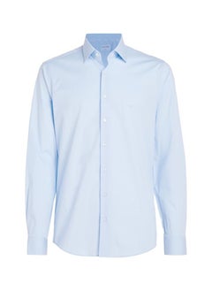 CALVIN KLEIN Regular Fit Stretch Cotton Poplin Shirt  - Image 5