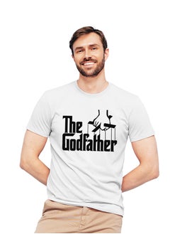 Fashion World Cotton T-shirt Printed with High-quality The Godfather movie