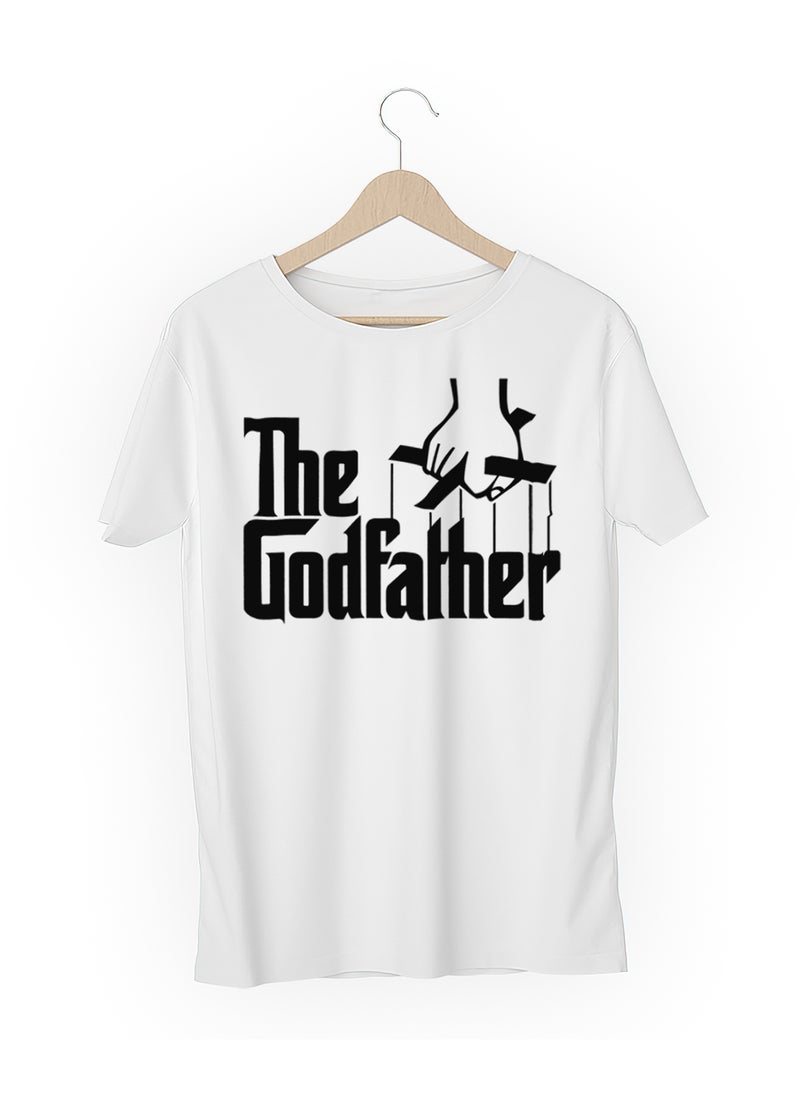 Generic - Fashion World Cotton T-shirt Printed with High-quality The Godfather movie - Image 1