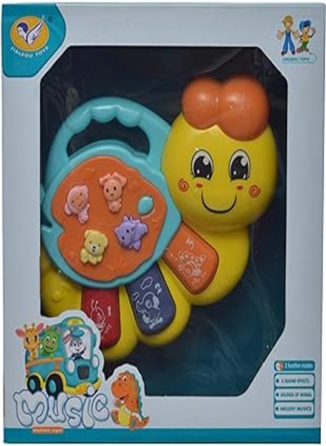 Generic Musical Toy Bee Shape For Kids - Multi Color Multi Color 