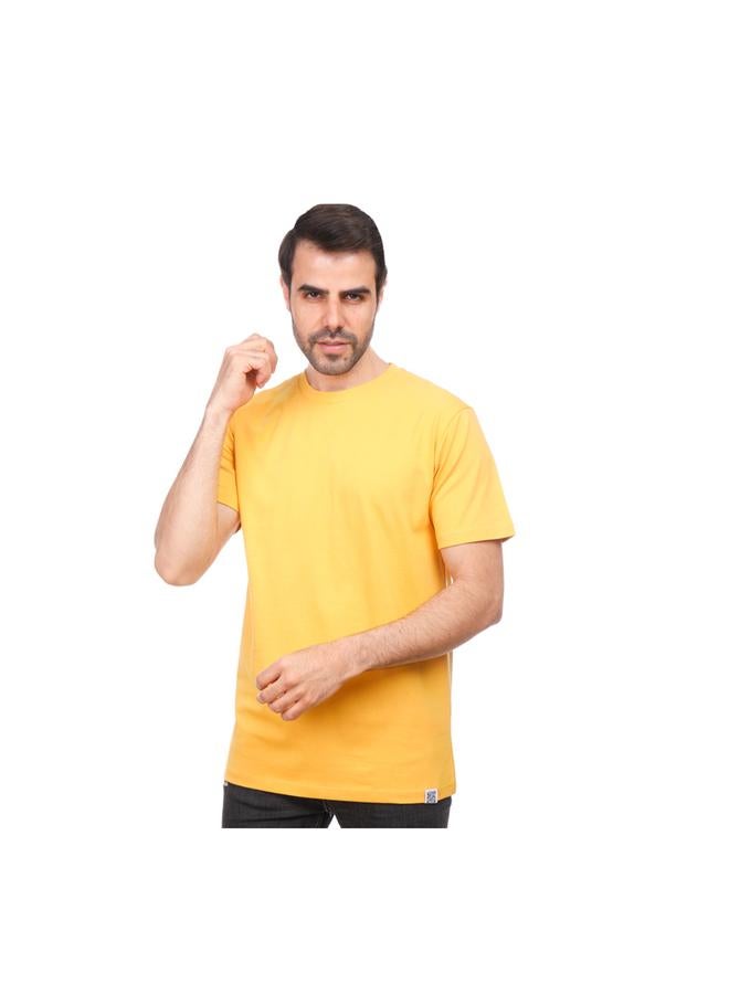 Coup Plain T-Shirt With Round Neck And Short Sleeves - Image 1