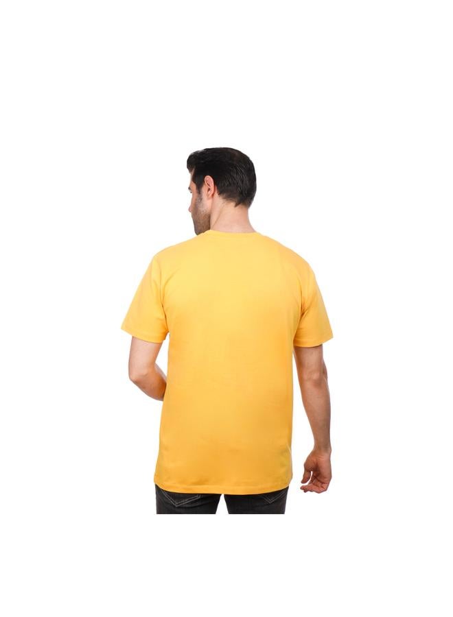 Coup Plain T-Shirt With Round Neck And Short Sleeves - Image 3